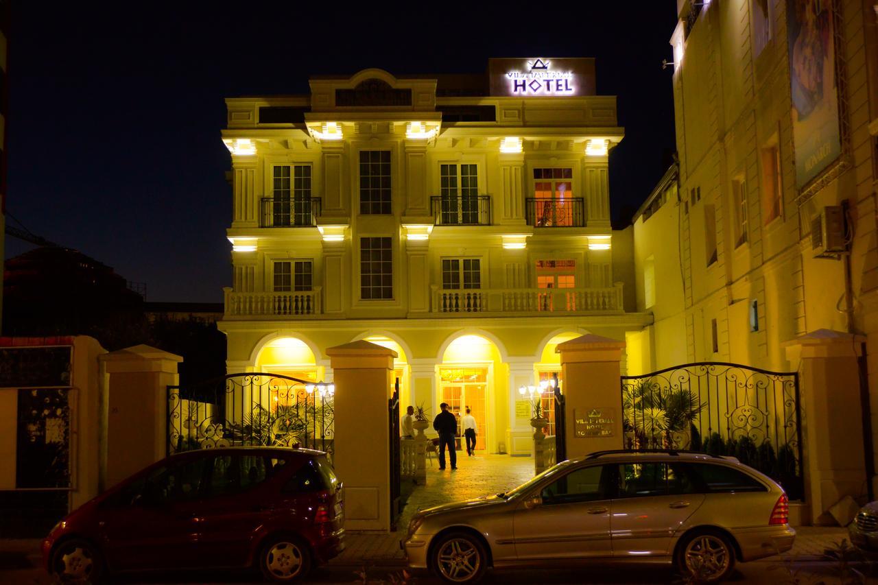 Hotel Vila Imperial 爱尔巴桑 外观 照片