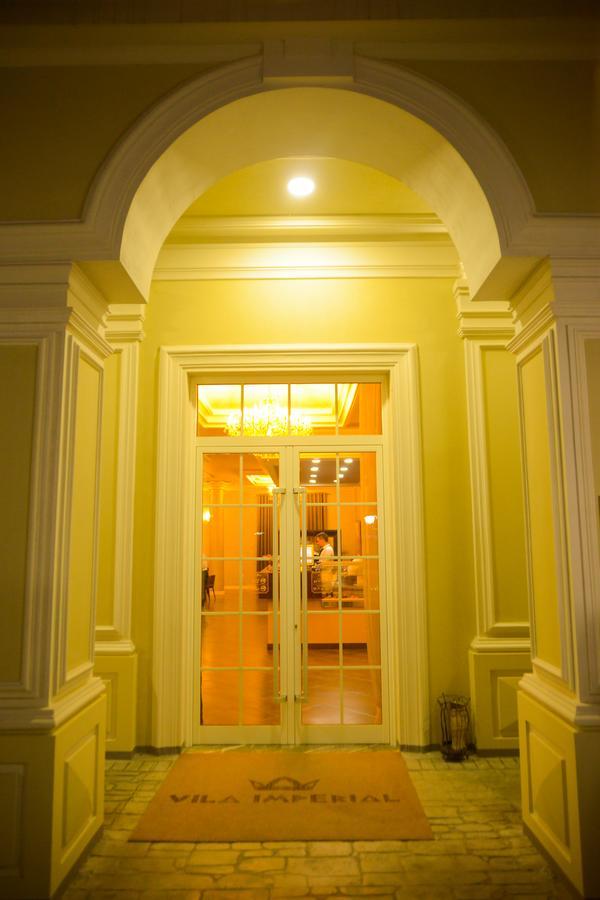 Hotel Vila Imperial 爱尔巴桑 外观 照片