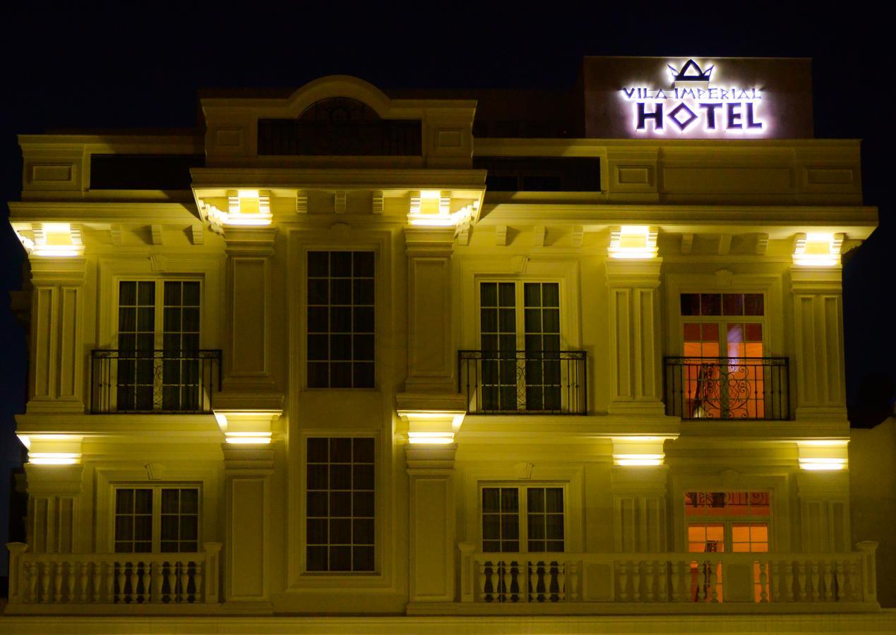 Hotel Vila Imperial 爱尔巴桑 外观 照片