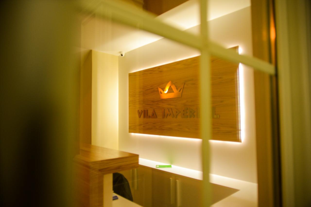 Hotel Vila Imperial 爱尔巴桑 外观 照片