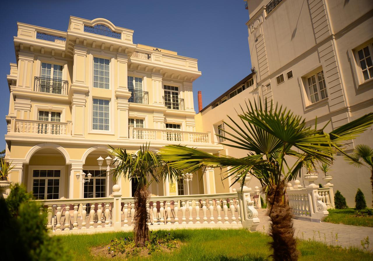Hotel Vila Imperial 爱尔巴桑 外观 照片