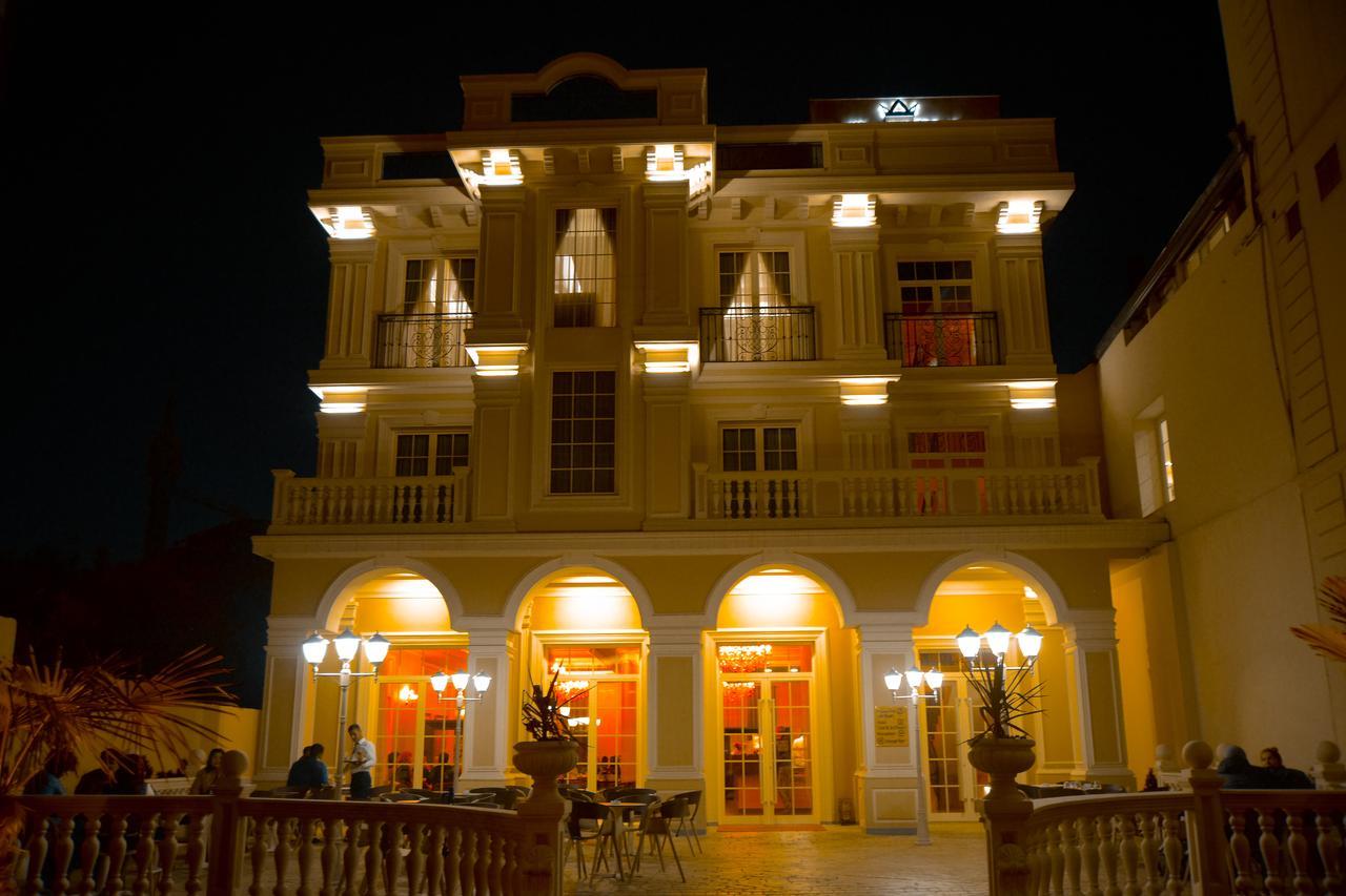 Hotel Vila Imperial 爱尔巴桑 外观 照片