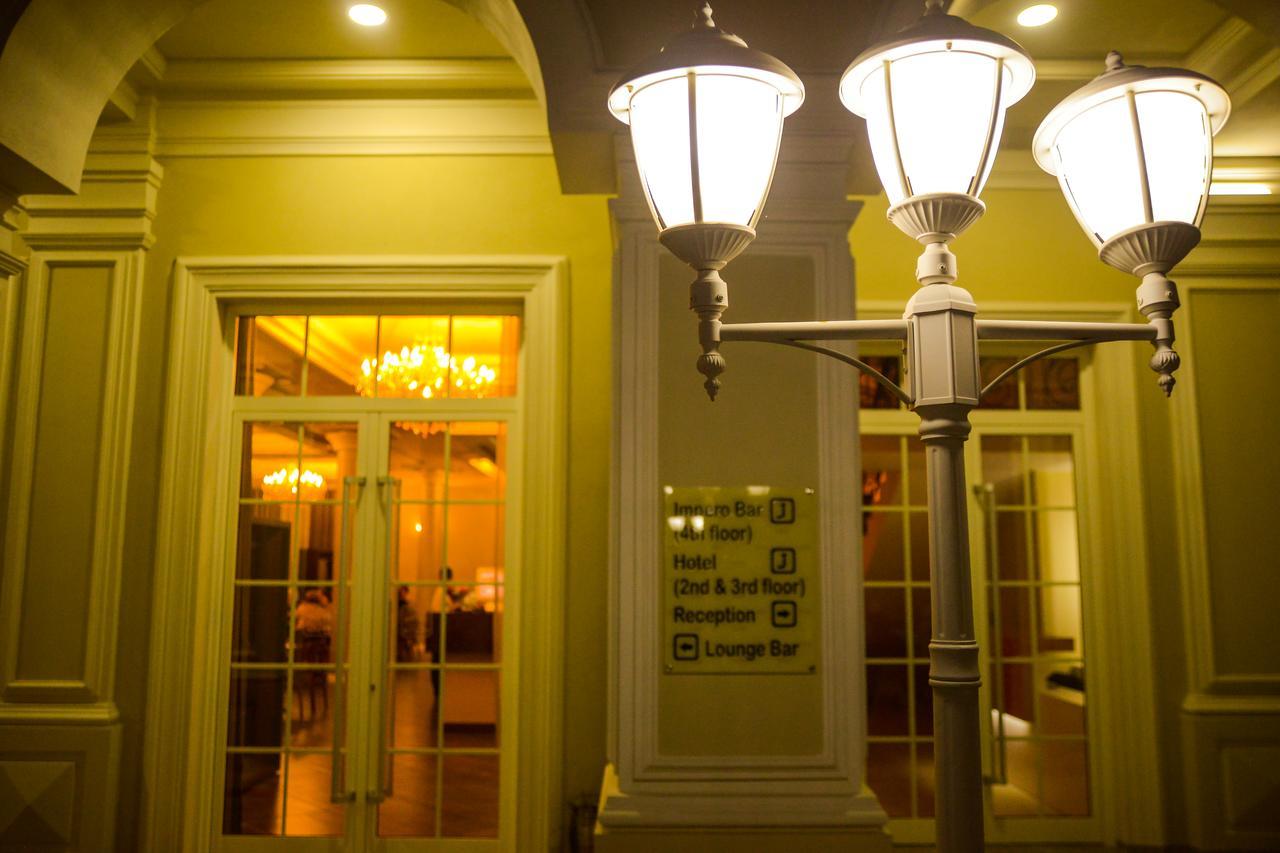 Hotel Vila Imperial 爱尔巴桑 外观 照片