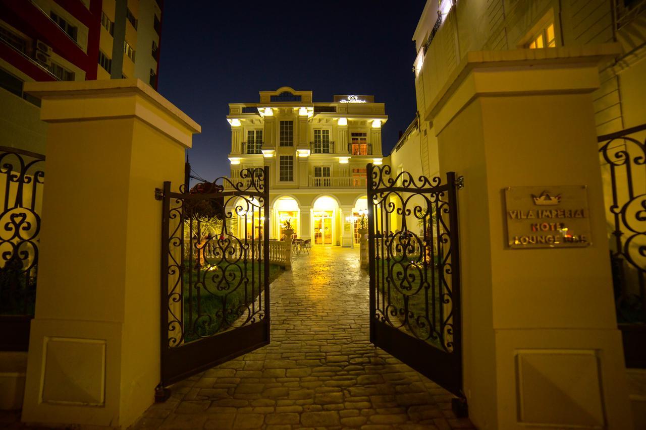 Hotel Vila Imperial 爱尔巴桑 外观 照片